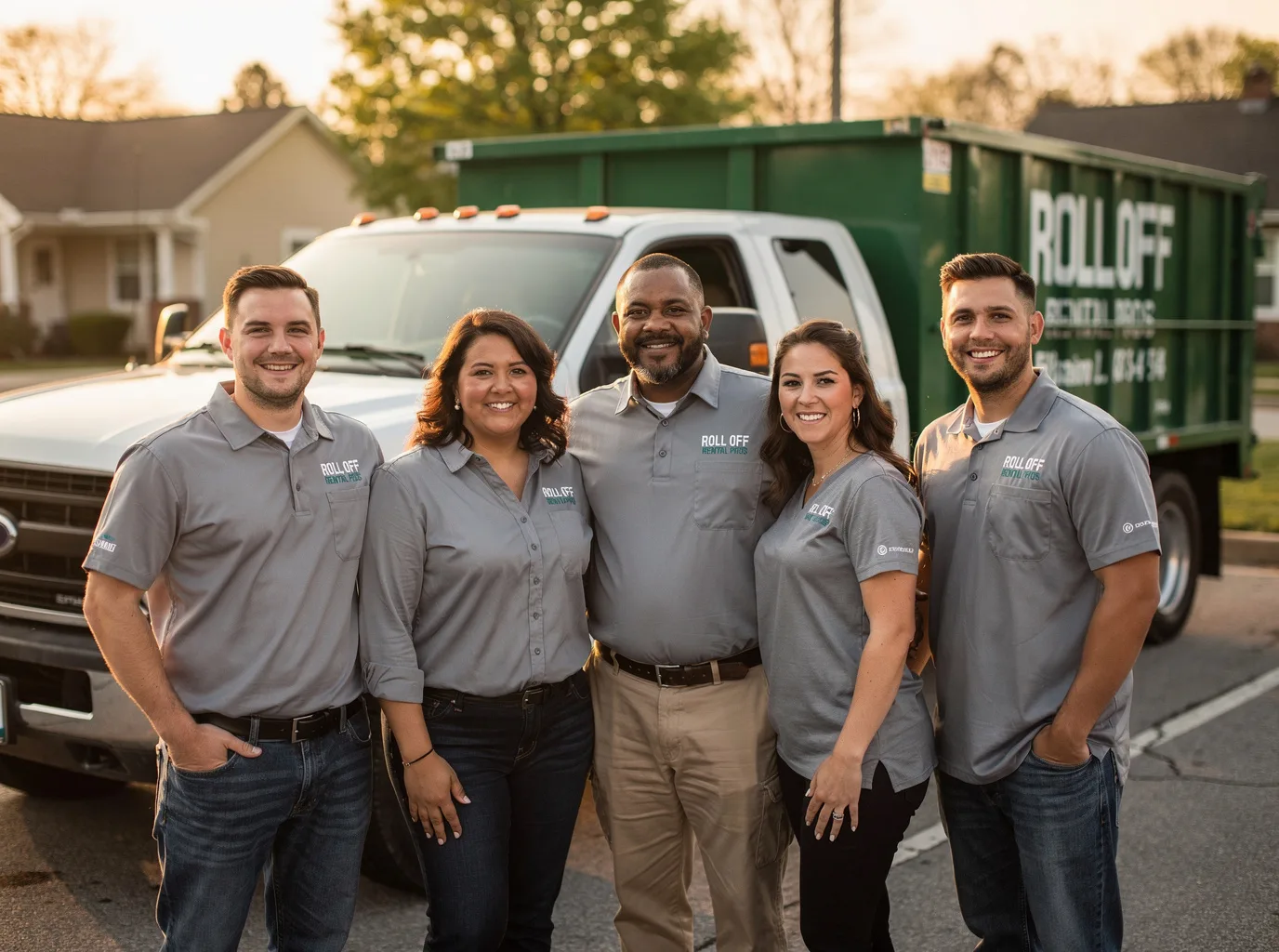 Roll Off Dumpster Rental company in Malone, FL